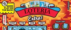 LOTERIA Extra! $5 scratch-off ticket (image: California Lottery)