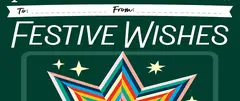 Festive Wishes $1 scratch-off ticket (image: California Lottery)
