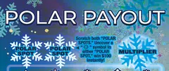 Polar Payout $10 scratch-off ticket (image: California Lottery)