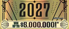 2027 $20 scratch-off ticket (image: California Lottery)
