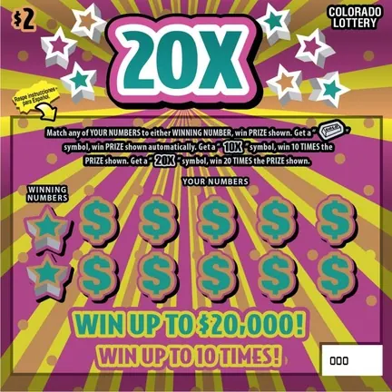 20X $2 Colorado scratch-off ticket