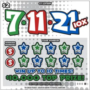 7-11-21 10X $2 Connecticut scratch-off ticket