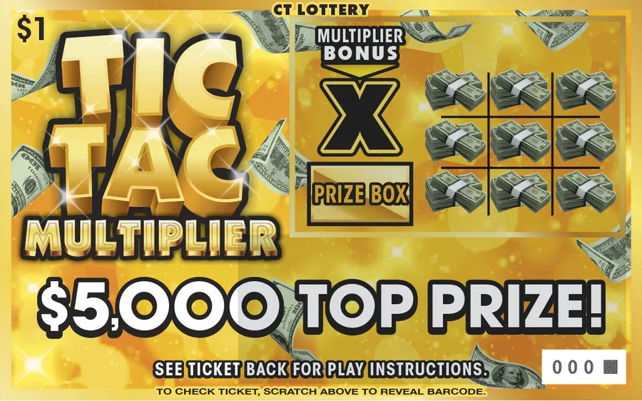 Tic Tac Multiplier $1 Connecticut scratch-off ticket