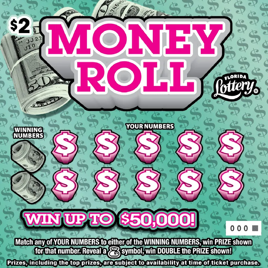 Money Roll $2 Florida scratch-off ticket