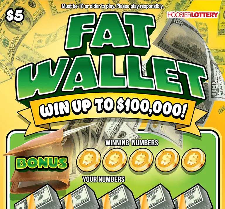 Fat Wallet $5 Indiana scratch-off ticket