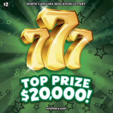 777 $2 North Carolina scratch-off ticket