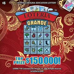 Loteria Grande $5 scratch-off ticket (image: North Carolina Lottery)