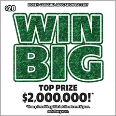 Win Big $20 scratch-off ticket (image: North Carolina Lottery)