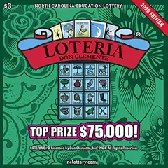 LOTERIA® $3 scratch-off ticket