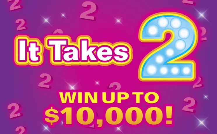 It Takes 2 $2 New Jersey scratch-off ticket