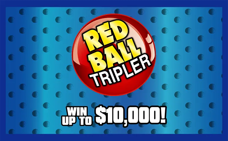 Red Ball Tripler $2 New Jersey scratch-off ticket