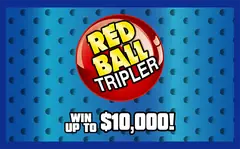 Red Ball Tripler $2 scratch-off ticket