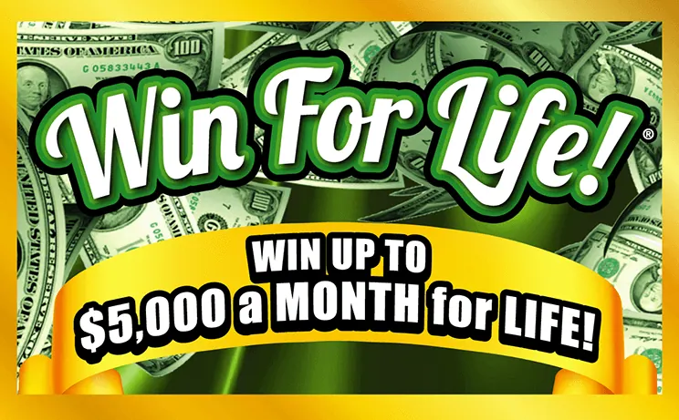 Win For Life! $3 New Jersey scratch-off ticket