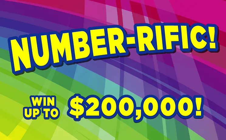 Number-rific! $5 New Jersey scratch-off ticket
