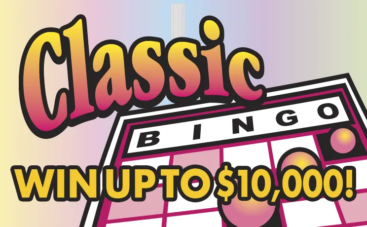 Classic Bingo $2 New Jersey scratch-off ticket