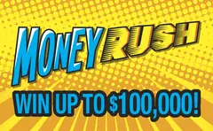 Money Rush $5 scratch-off ticket