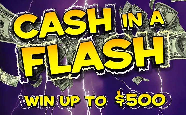 Cash In A Flash $10 New Jersey scratch-off ticket