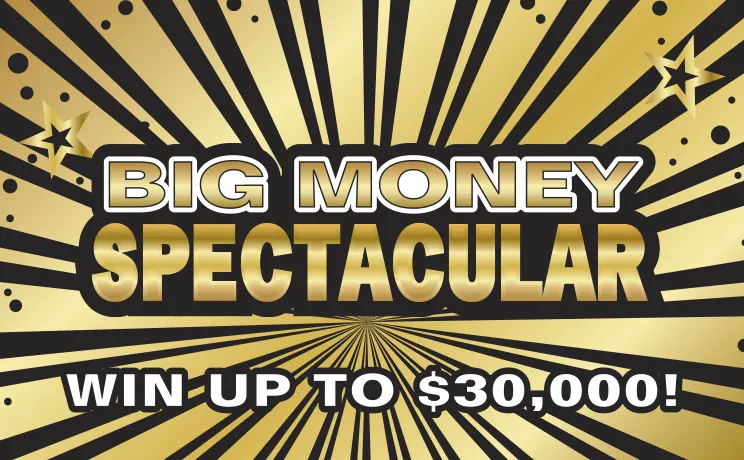 Big Money Spectacular $2 New Jersey scratch-off ticket