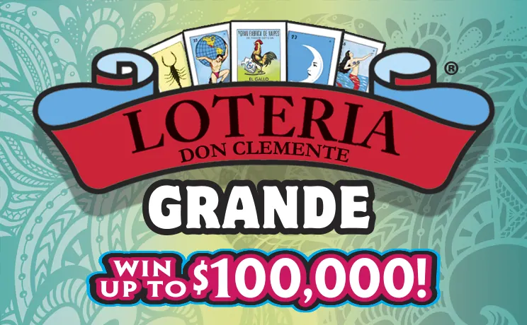 LOTERIA Grande $5 New Jersey scratch-off ticket