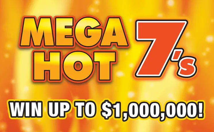 Mega Hot 7's $20 New Jersey scratch-off ticket