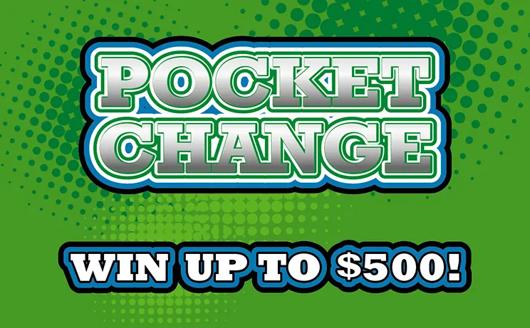 Pocket Change $1 New Jersey scratch-off ticket