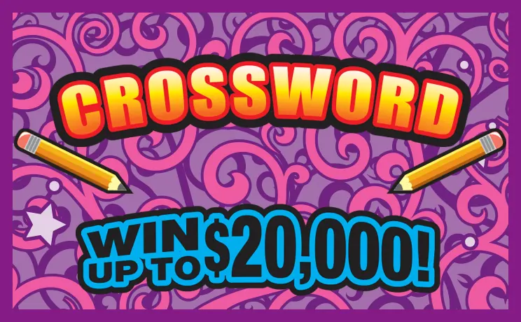 Crossword $3 New Jersey scratch-off ticket