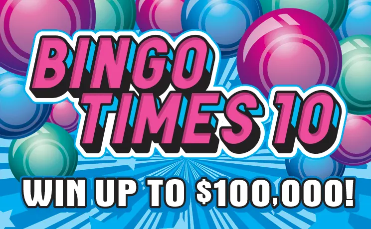 Bingo Times 10 $5 New Jersey scratch-off ticket