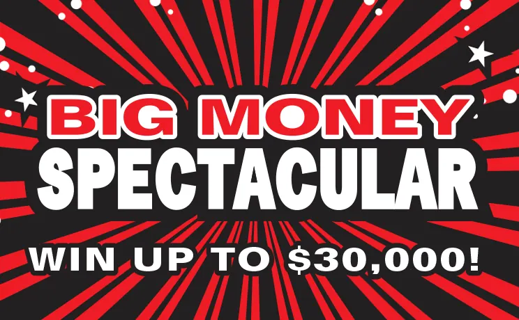 Big Money Spectacular $2 New Jersey scratch-off ticket