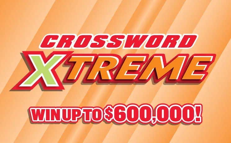 Crossword Xtreme $30 New Jersey scratch-off ticket