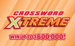 Crossword Xtreme $30 scratch-off ticket