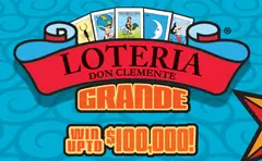 LOTERIA Grande $5 scratch-off ticket