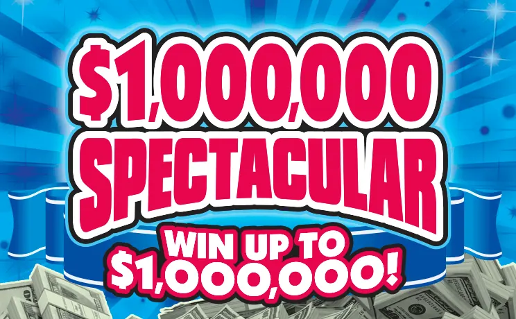 $1,000,000 Spectacular $10 New Jersey scratch-off ticket