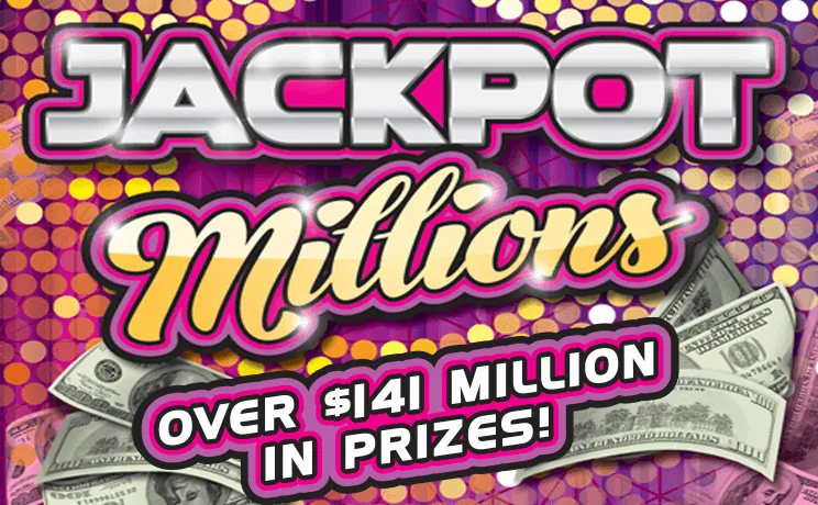 Jackpot Millions $30 New Jersey scratch-off ticket