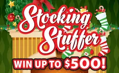 Stocking Stuffer $1 scratch-off ticket