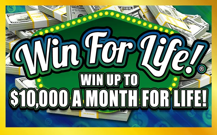 Win For Life! $5 New Jersey scratch-off ticket