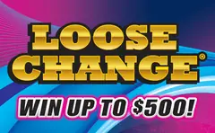 Loose Change $1 scratch-off ticket