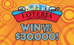 LOTERIA $3 scratch-off ticket