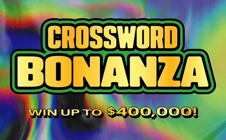 Crossword Bonanza $20 New Jersey scratch-off ticket