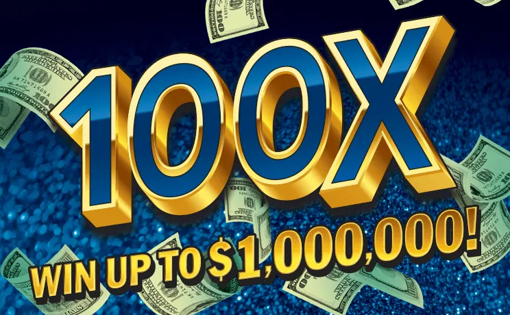 100X $20 New Jersey scratch-off ticket