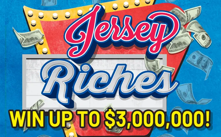 Jersey Riches $30 New Jersey scratch-off ticket