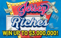 Jersey Riches $30 scratch-off ticket (image: New Jersey Lottery)