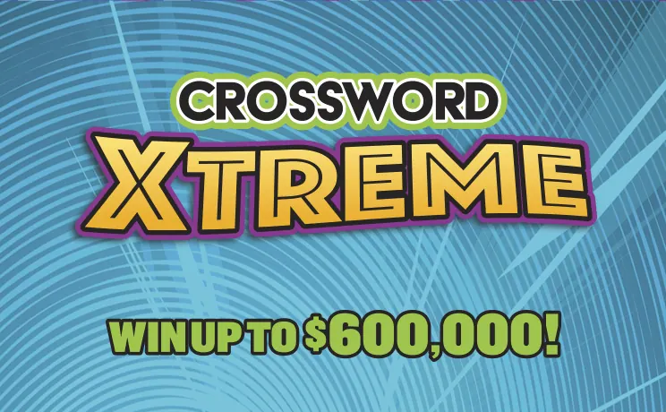 Crossword Xtreme $30 New Jersey scratch-off ticket