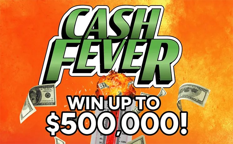 Cash Fever $10 New Jersey scratch-off ticket