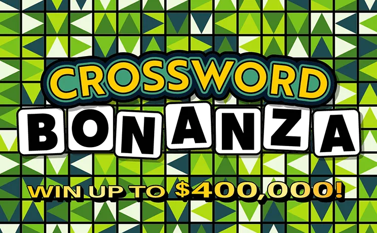 Crossword Bonanza $20 New Jersey scratch-off ticket