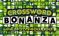 Crossword Bonanza $20 scratch-off ticket