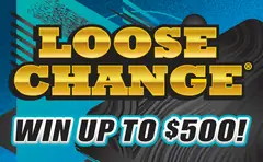 Loose Change $1 scratch-off ticket