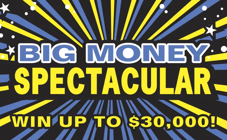 Big Money Spectacular $2 New Jersey scratch-off ticket