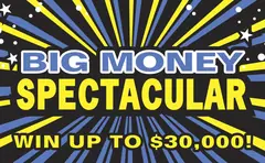 Big Money Spectacular $2 scratch-off ticket (image: New Jersey Lottery)