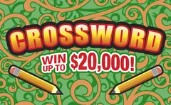 Crossword $3 scratch-off ticket (image: New Jersey Lottery)