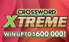 Crossword Xtreme $30 scratch-off ticket
